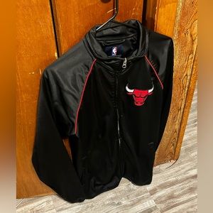 Chicago bulls zip up